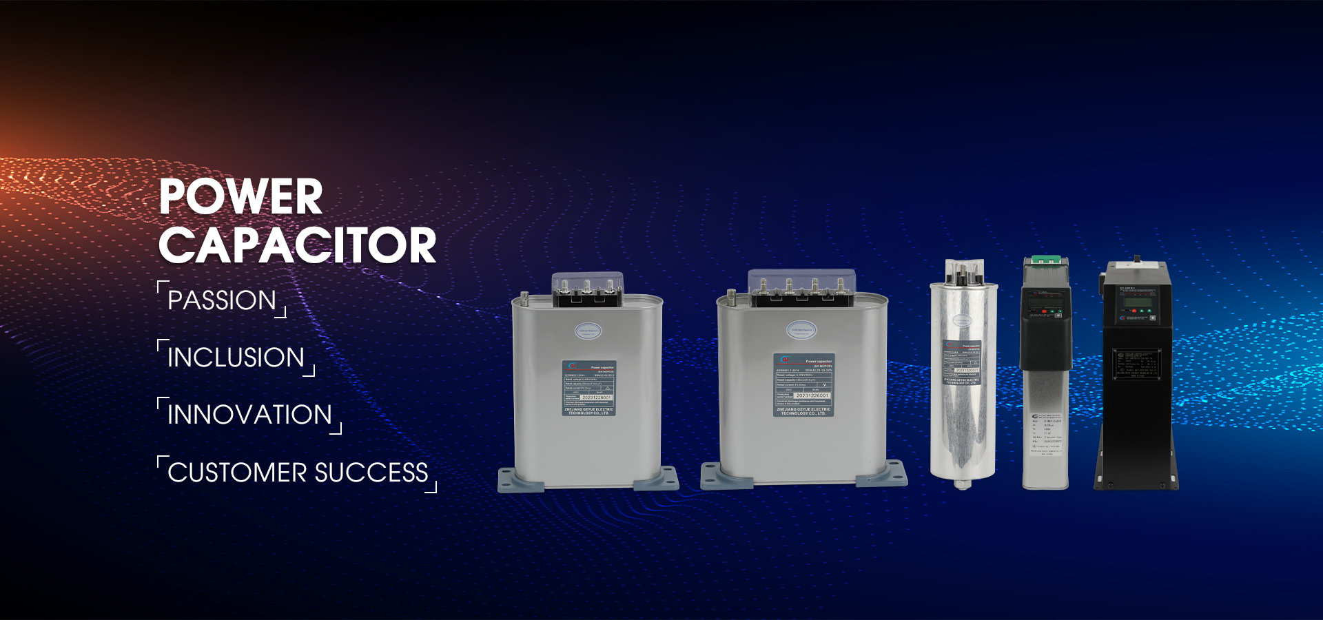 High Quality Power Capacitor