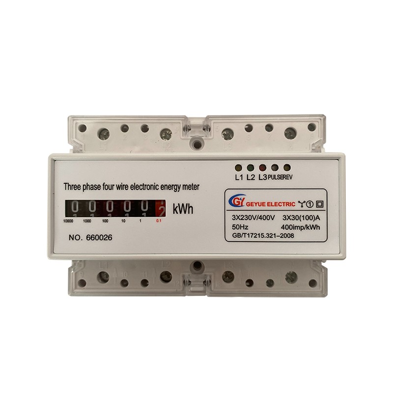 Why Is the Mechanical Energy Meter the Smart Choice for Complex Three-Phase Power Monitoring?