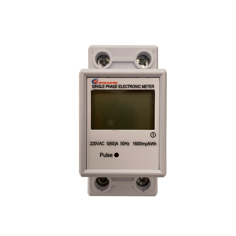 Why Does This GY2PLCD Single Phase 2P LCD Electronic Energy Meter Make Power Monitoring More Accurate?