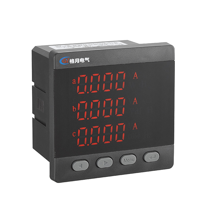 How To Use an LCD Three-Phase Multifunctional Meter To Manage Three-Phase Electricity In All Aspects?