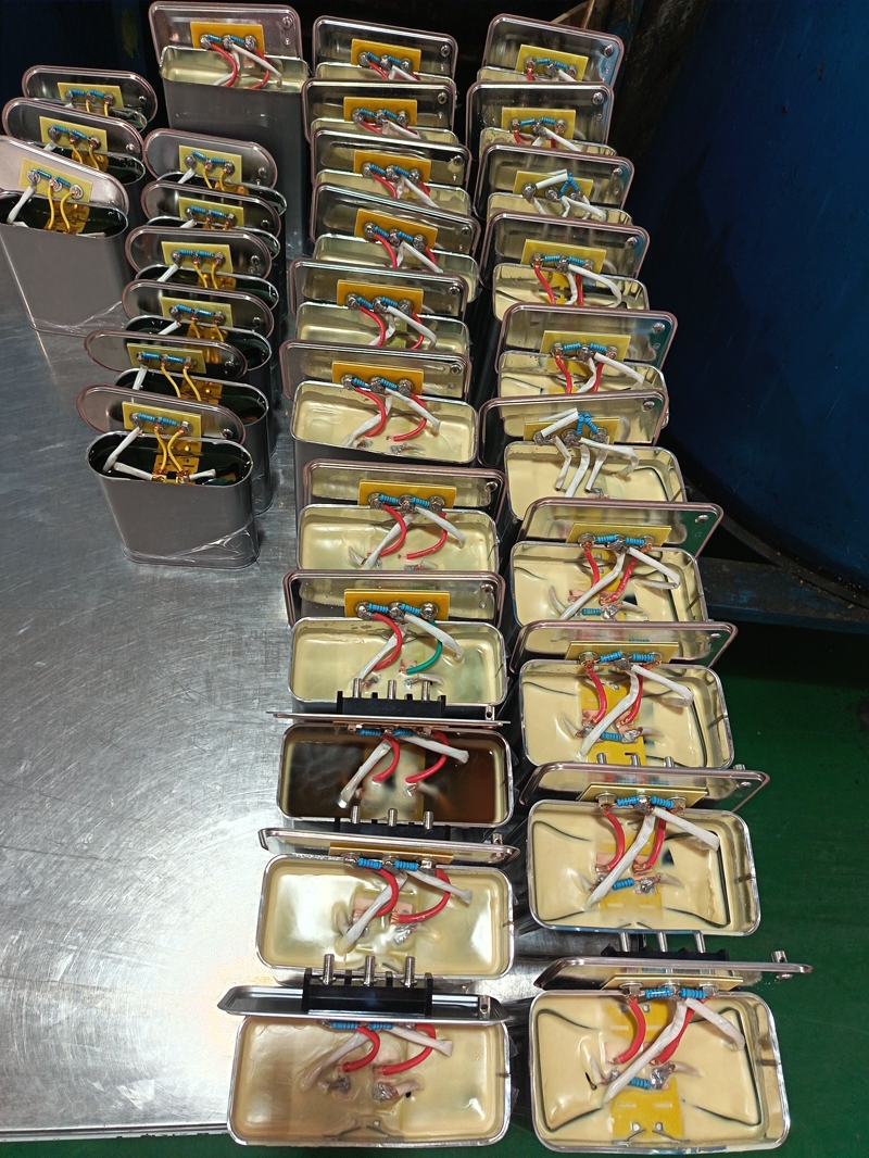 How To Achieve High-Precision Power Capacitor Filling Process?