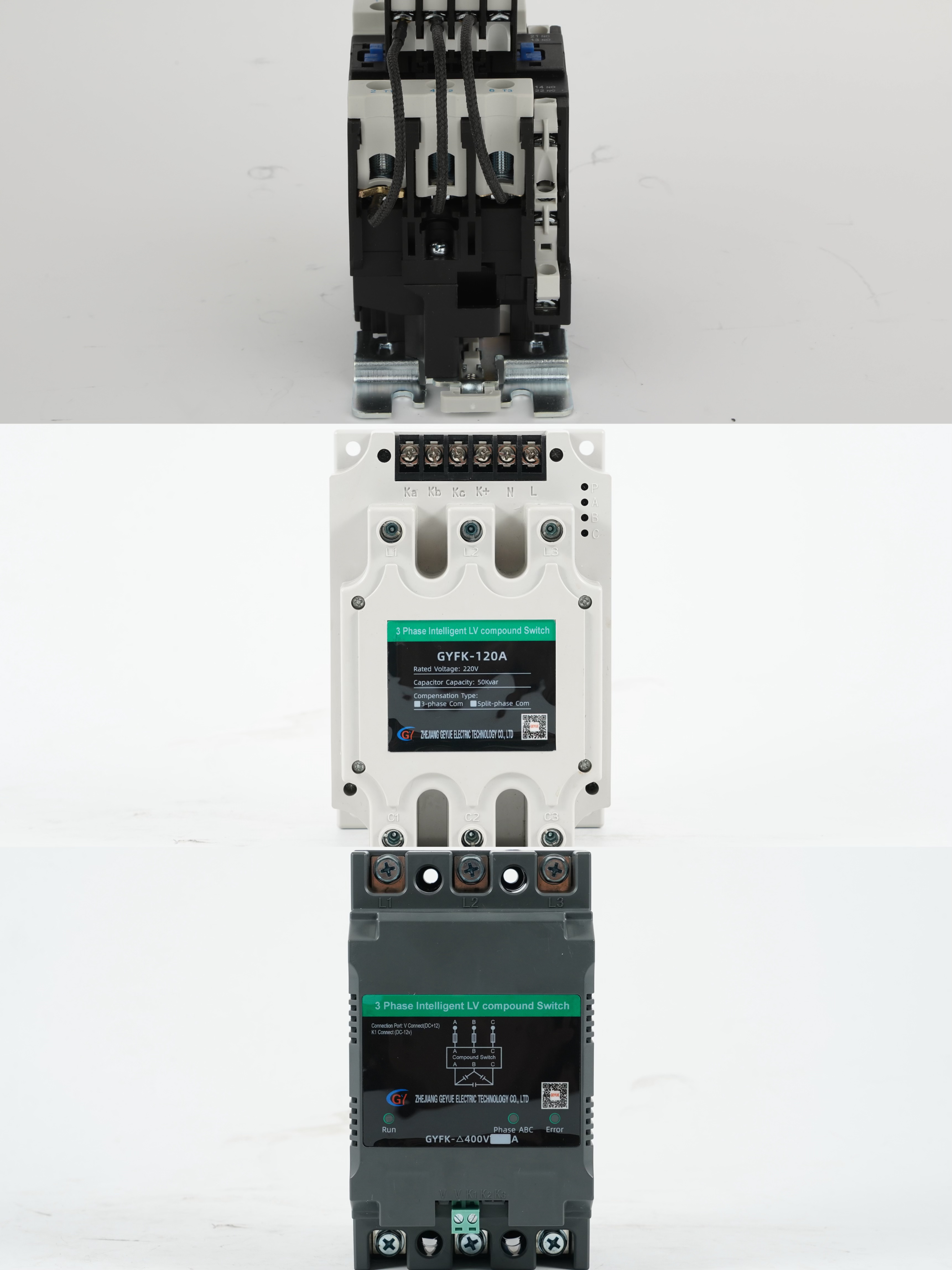 How Should the Selection of Switching Devices (Contactors, Thyristors, and Compound Switches) Be Optimized Based on Load Characteristics?