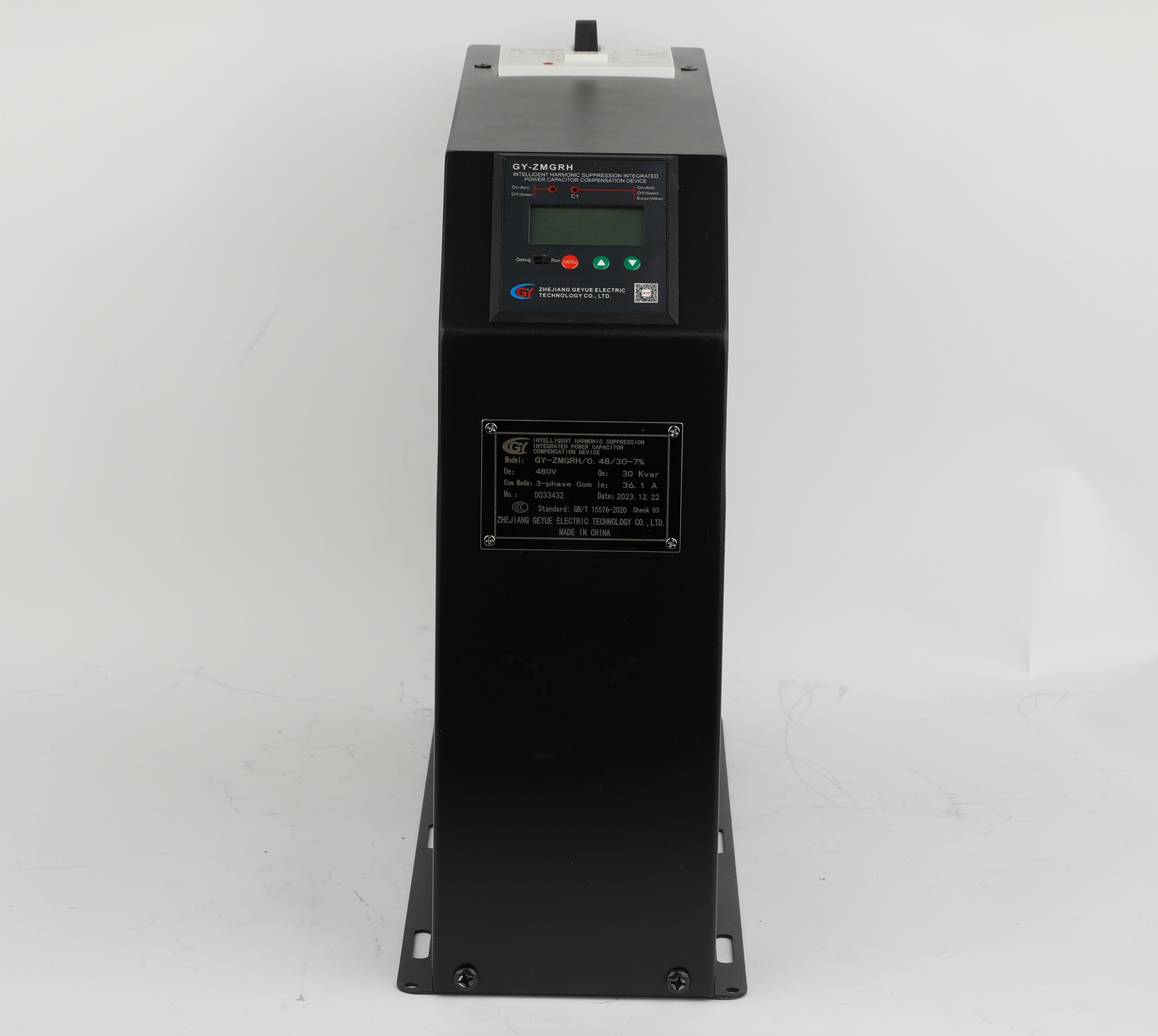 What are the Key Performance Indicators for an Anti-Harmonic Capacitor When Operating in a Polluted Environment?