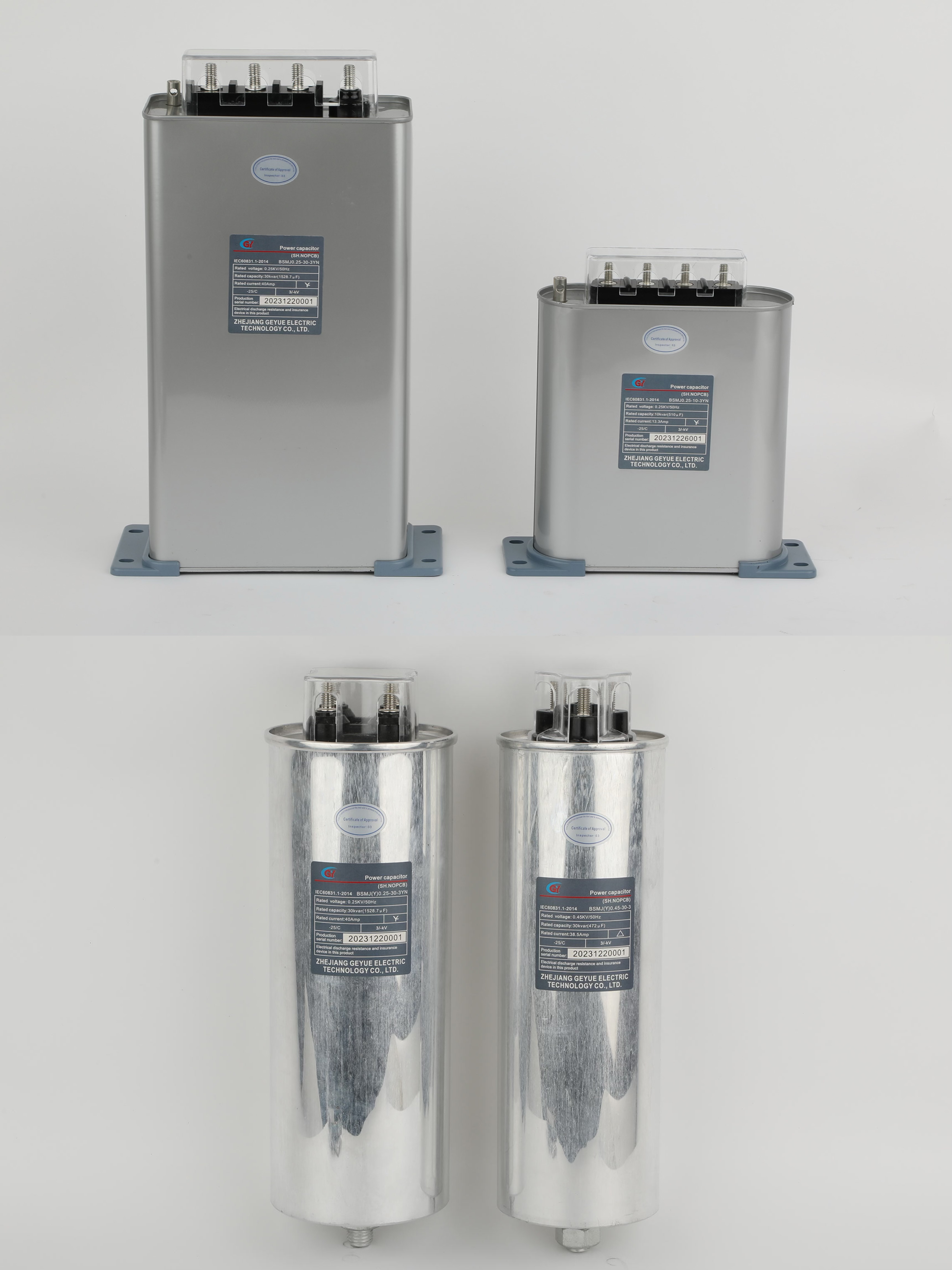 What are the Clear Signs That a Capacitor Bank Has Reached Its End-of-Life and Requires Immediate Replacement?