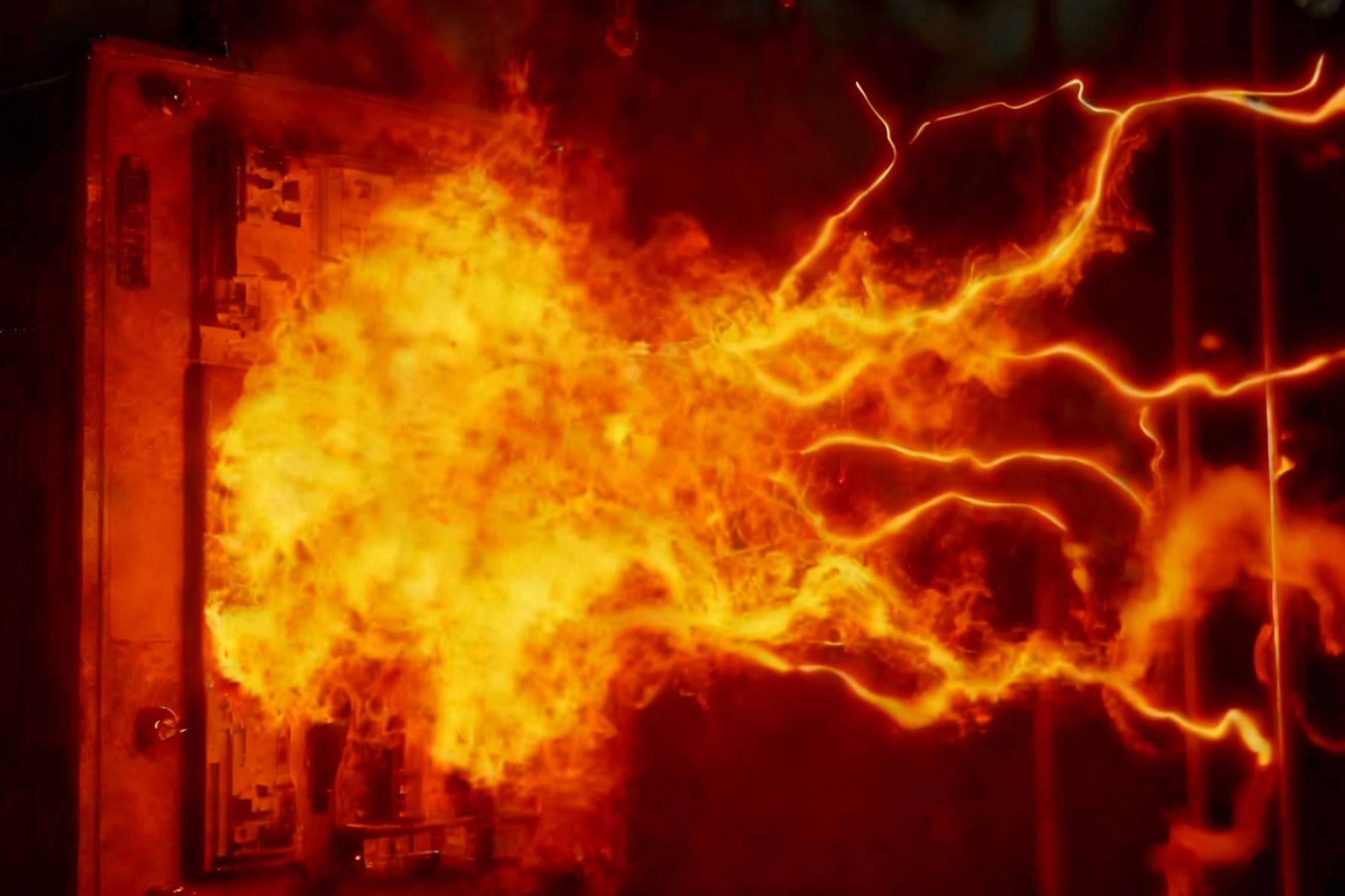 What Are the Arc Flash Risks Associated with Capacitor Bank Switching and How Can They Be Mitigated?