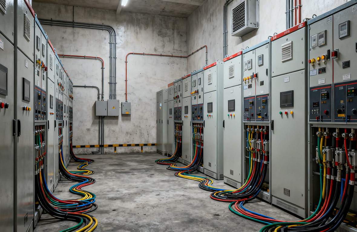 What Is the Significance of the Reactive Power Demand Curve in Designing an Effective Low Voltage Reactive Power Compensation System?