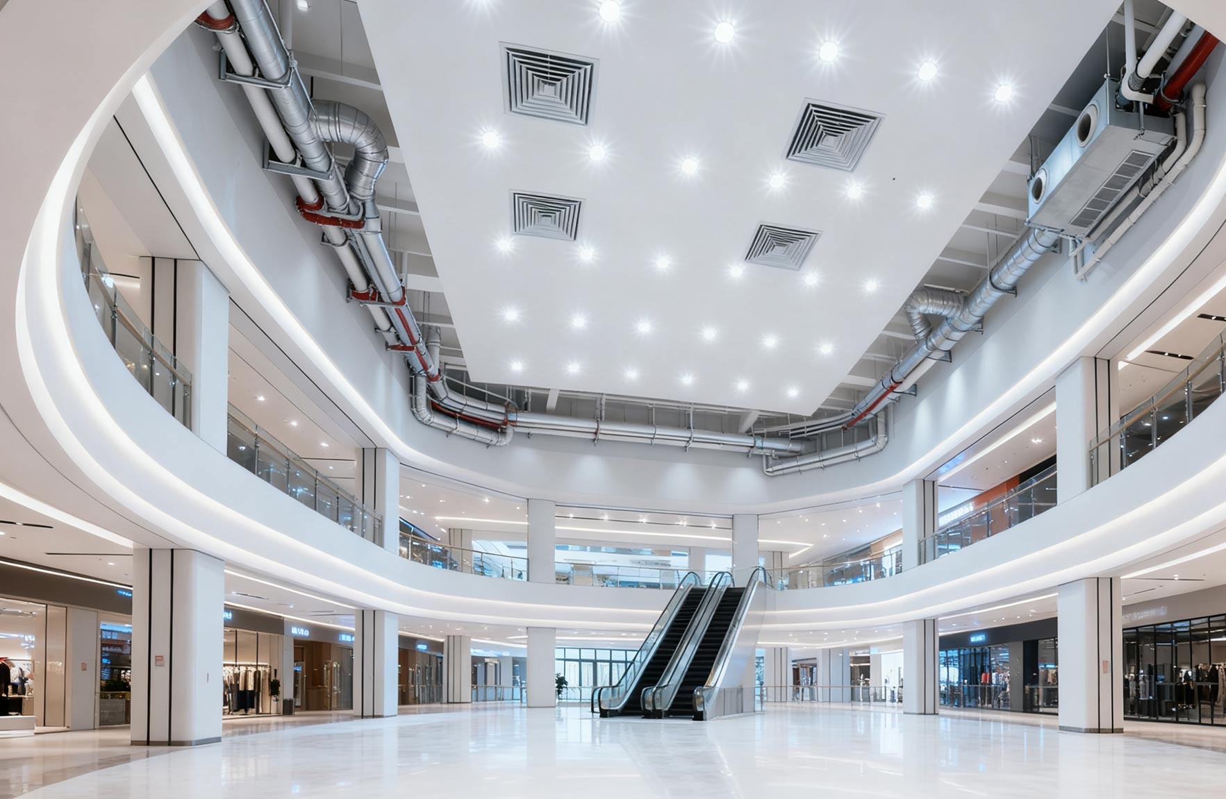 What Are the Main Types of Low-Voltage Reactive Power Compensation Requirements in Commercial Buildings with High-Density LED Lighting and HVAC Systems?