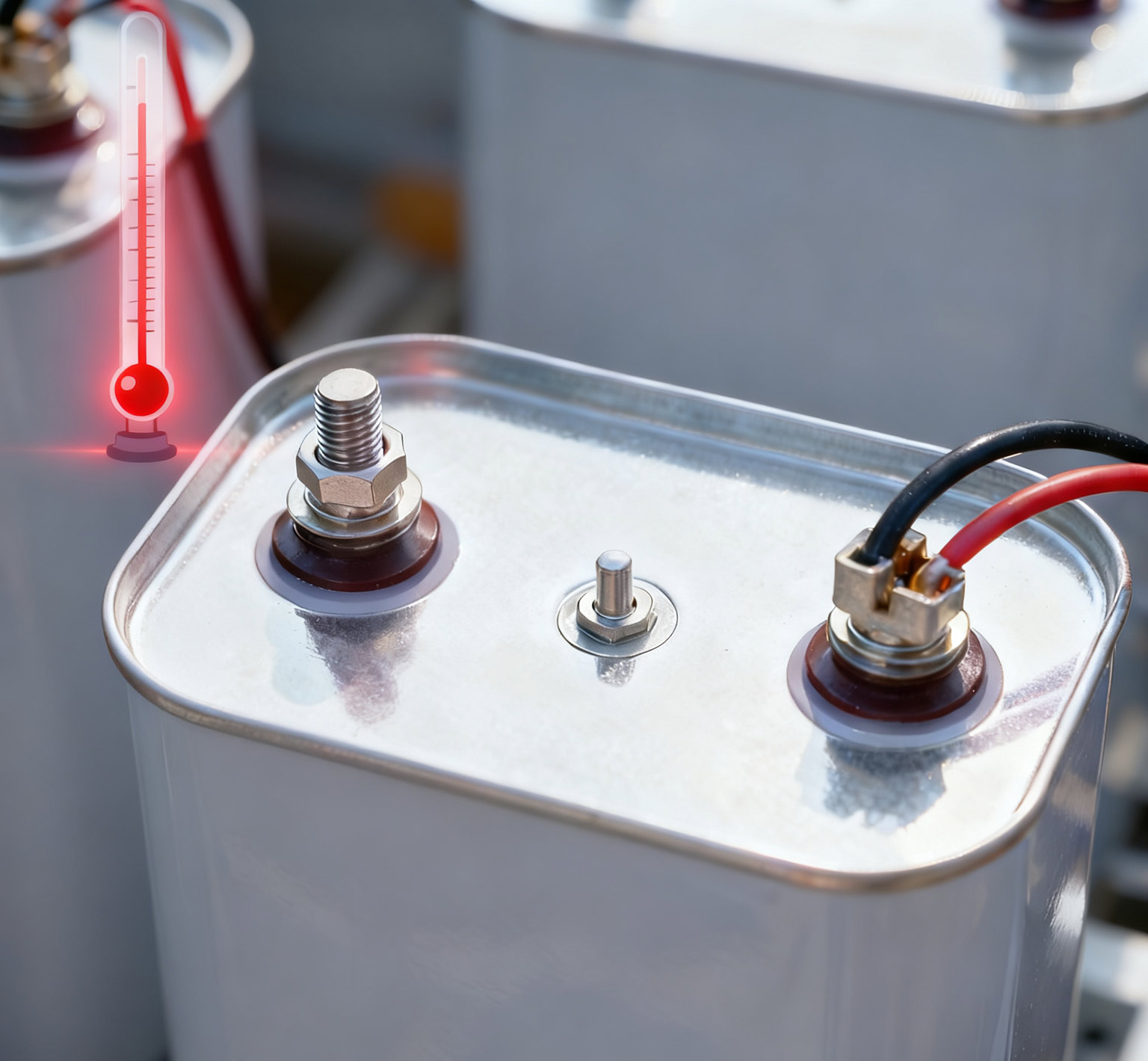 How does the Temperature Dependence of a Capacitor's Capacitance Value affect the Tuning Point of a Detuned Filter Circuit?