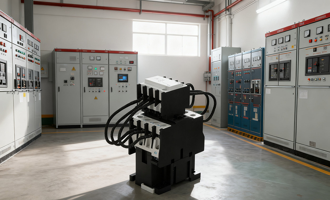 What Special Designs does the Magnetic Circuit System of the CJ19 Series Contactor Have to Cope with the Greater Electromagnetic Force and Thermal Stress Generated by Frequent Switching?