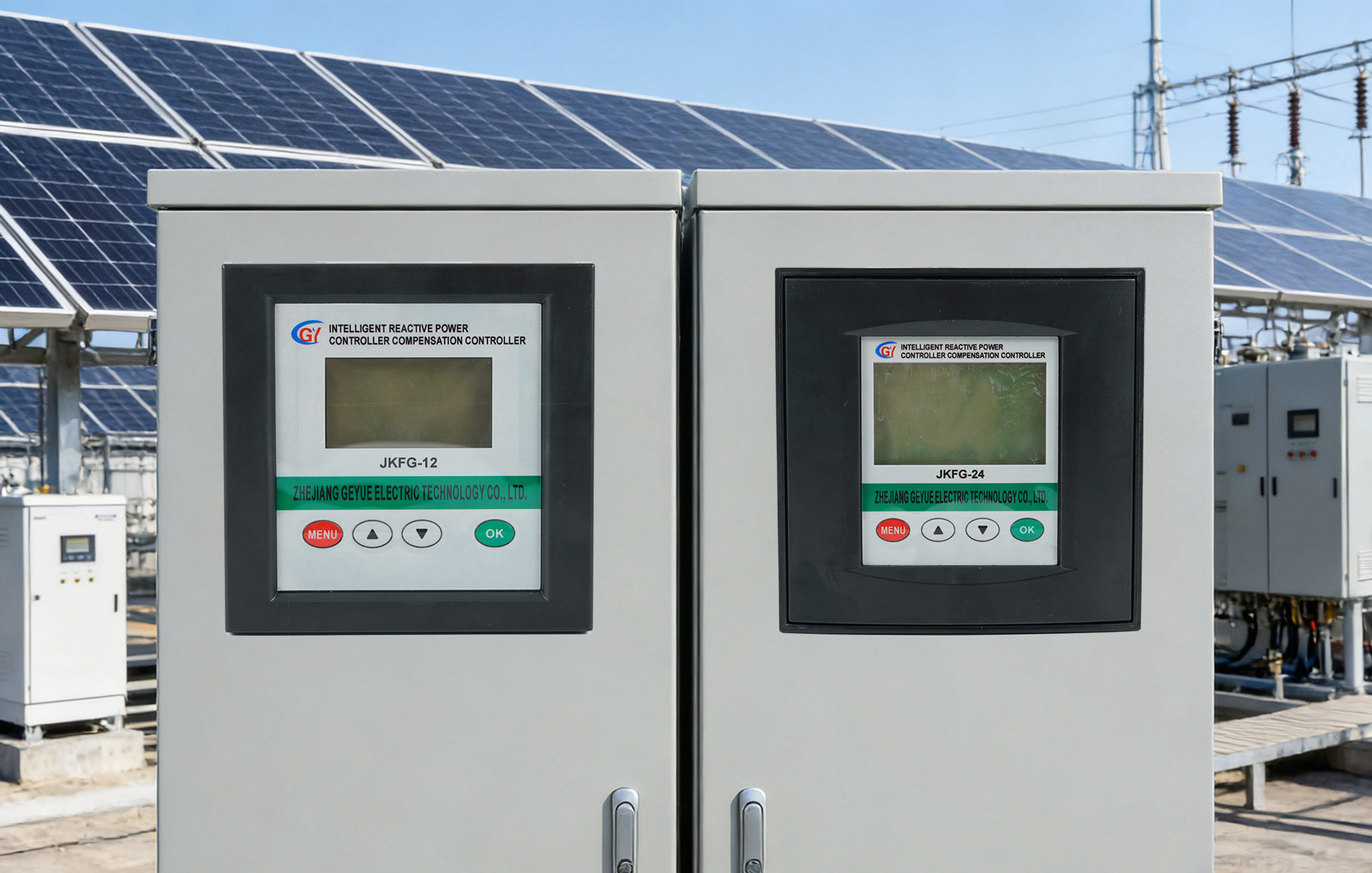 Why Must Low-Voltage Power Factor Controllers Used in Photovoltaic Scenarios Be Equipped with Four-Quadrant Operation Capability?