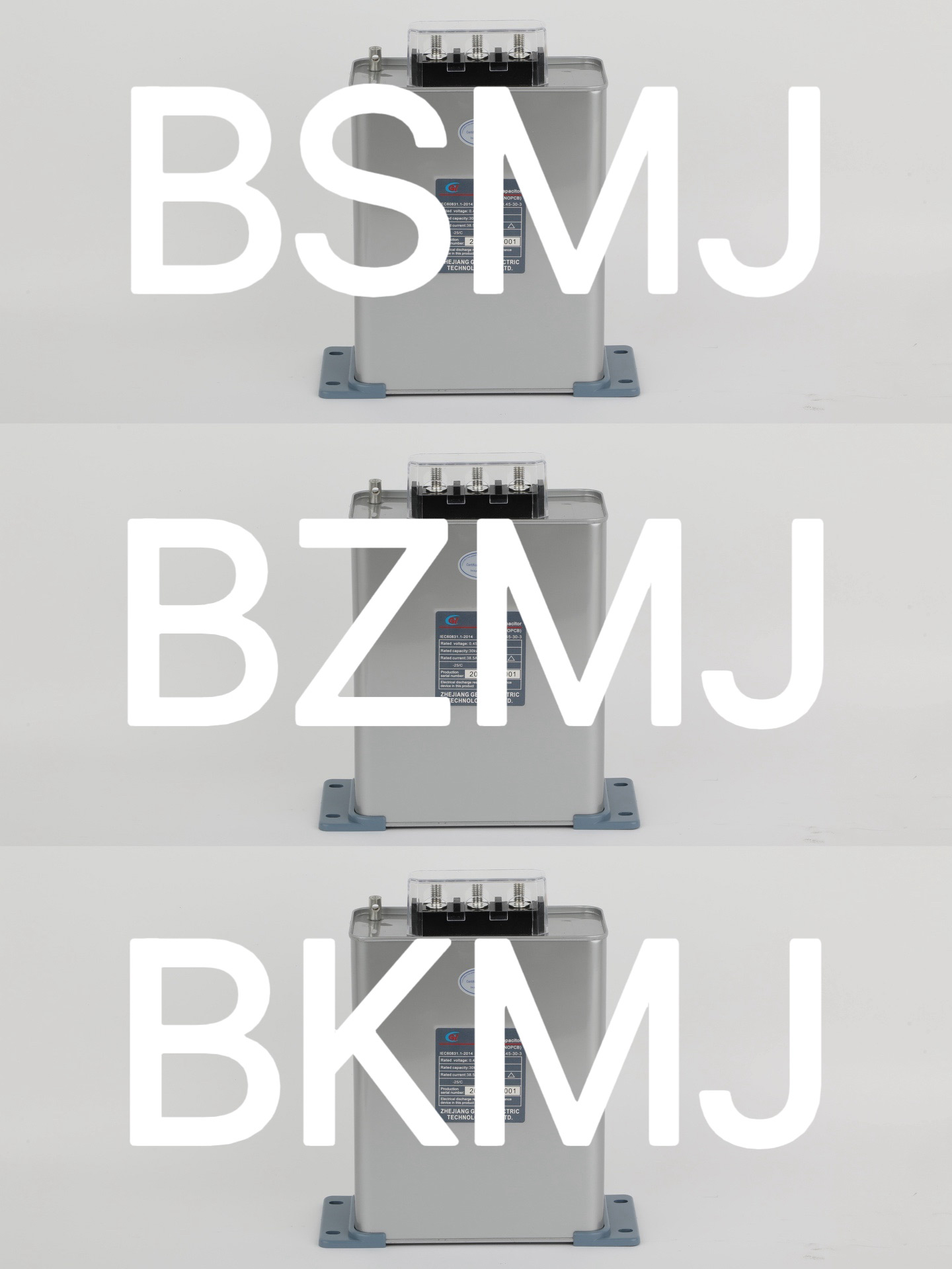 Selection Pitfalls: BSMJ, BZMJ, BKMJ – They Look Alike, But What's the Real Difference Between These Low Voltage Self-Healing Shunt Capacitor Series?