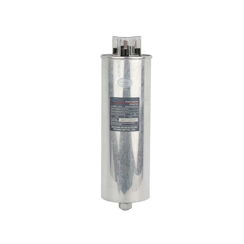 BSMJ(Y) Series Three-Phase Compensation Three Phase Cylinder Self-healing Shunt Capacitor