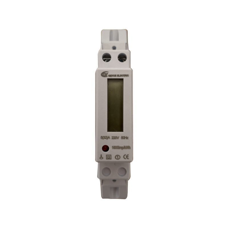 GY1PLCD Single Phase 1P LCD Electronic Energy Meter