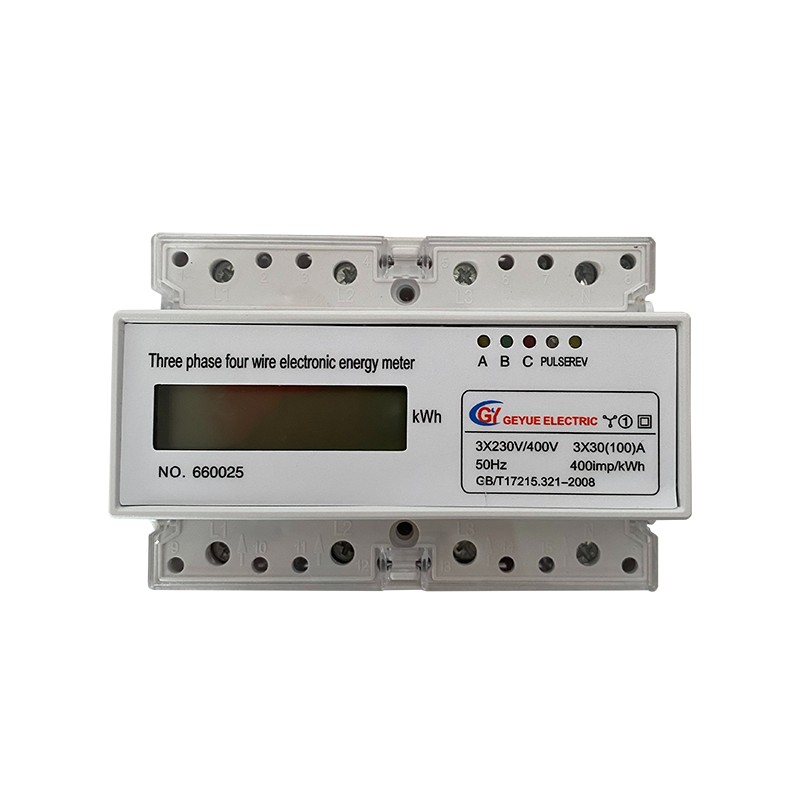 GY7PLCD Three Phase Four Wire 7P LCD Electronic Energy Meter