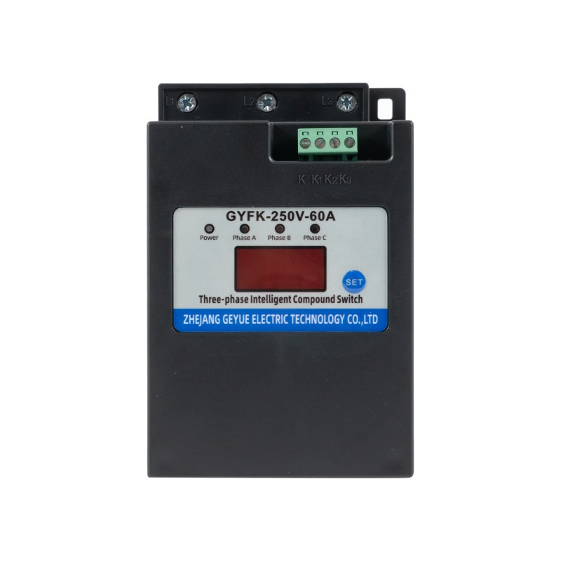 GYFK-250V Split-Phase Compensation Three Phase Compound Switch