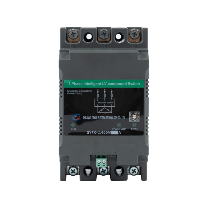 GYFK-Δ400V Three-Phase Compensation Three Phase Intelligent Low Voltage Compound Switch