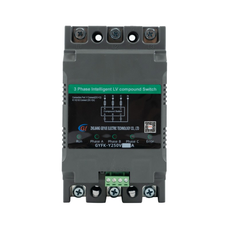 GYFK-Y250V Split-Phase Compensation Three Phase Intelligent Low Voltage Compound Switch