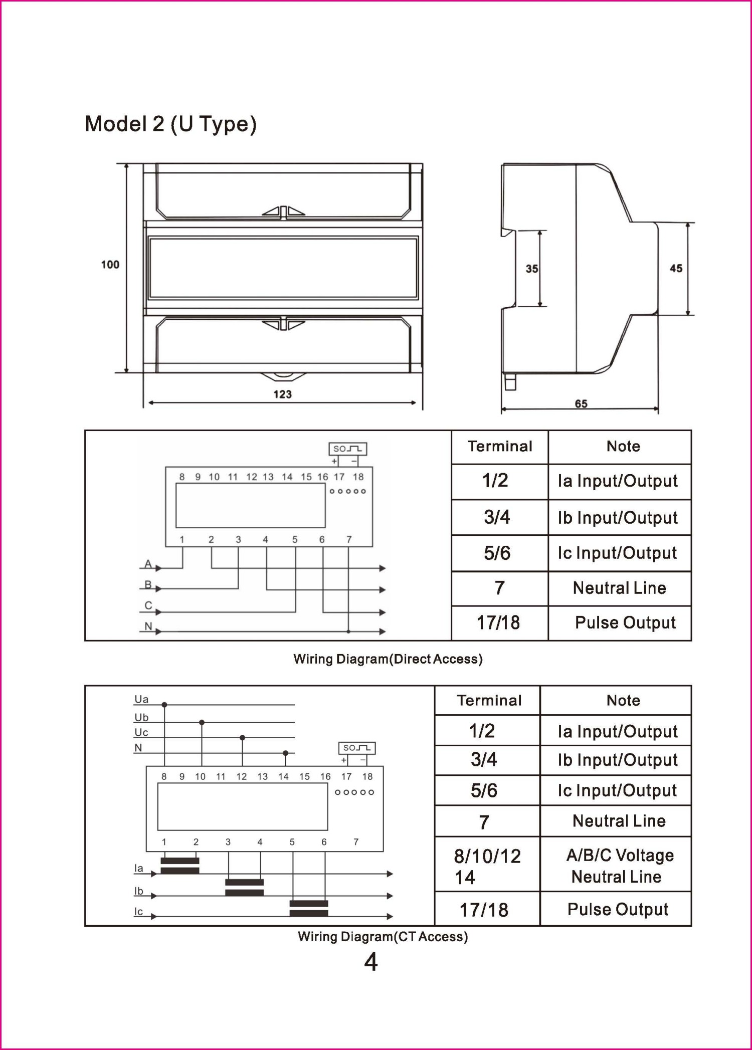 Gy7plcd Three Phase Four Wire 7p Lcd Electronic Energy Metel