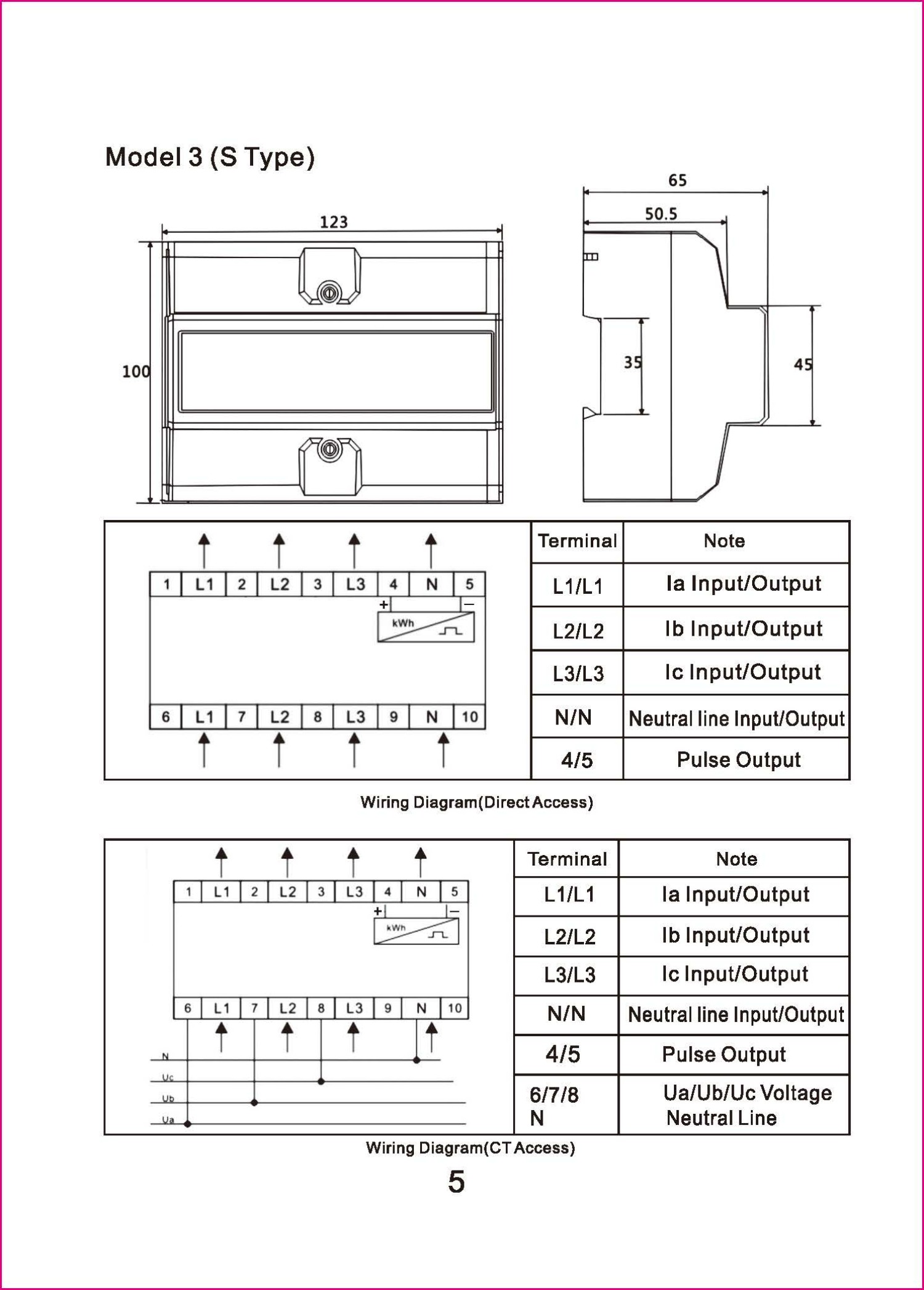 Gy7plcd Three Phase Four Wire 7p Lcd Electronic Energy Metel