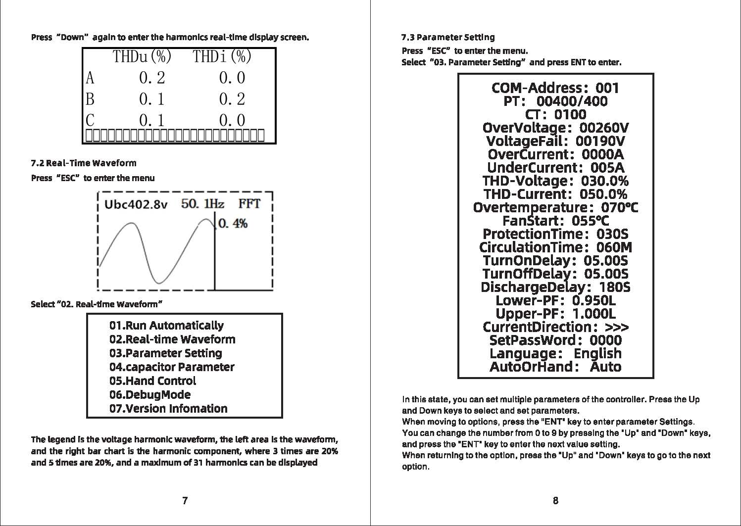 Jkfg 24 24 Loops Apfc Automatic Power Factor Controller