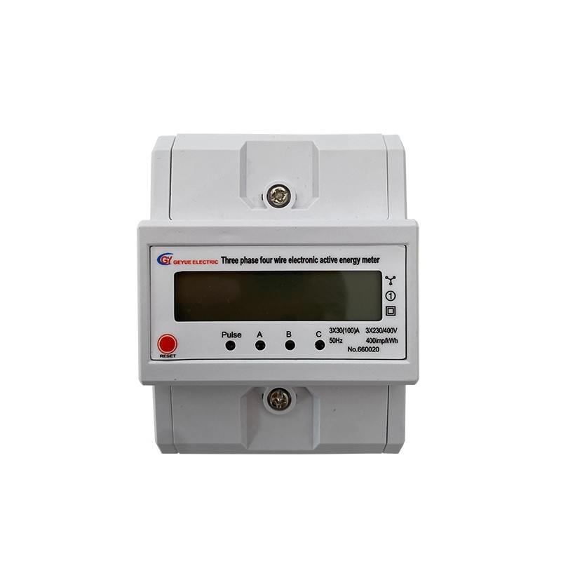 GY4PLCD Three Phase Four Wire 4P LCD Electronic Energy Meter