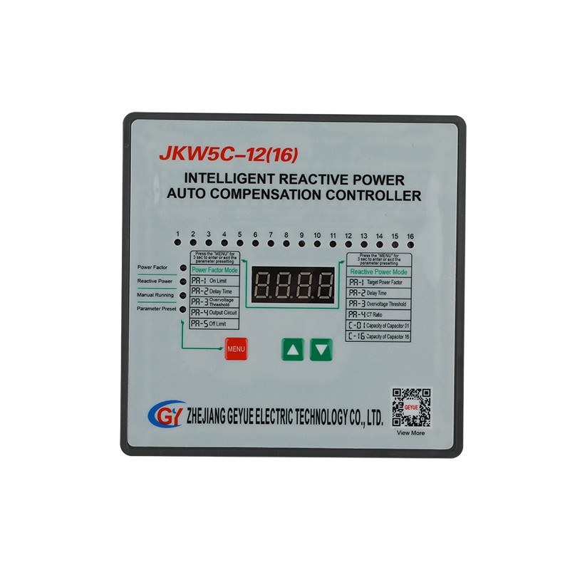 JKW5C-12(16) 12 Loops 16 Loops APFC Automatic Power Factor Controller