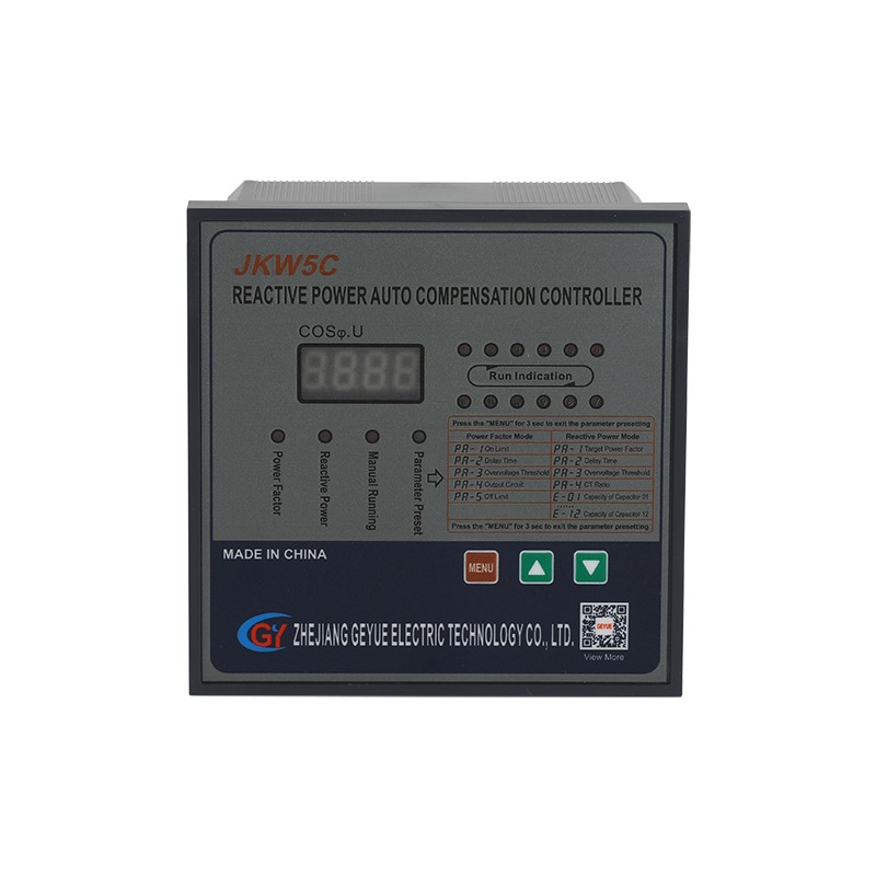 JKW5C APFC Automatic Power Factor Controller